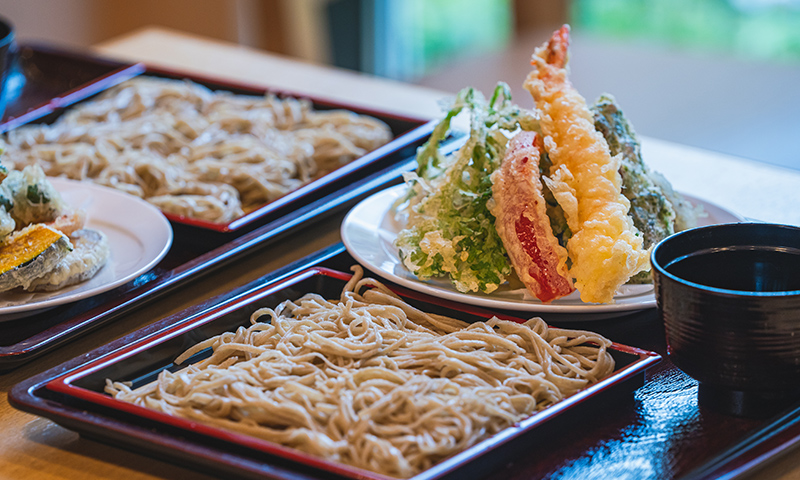 コミュニティカフェ 手打そばの日