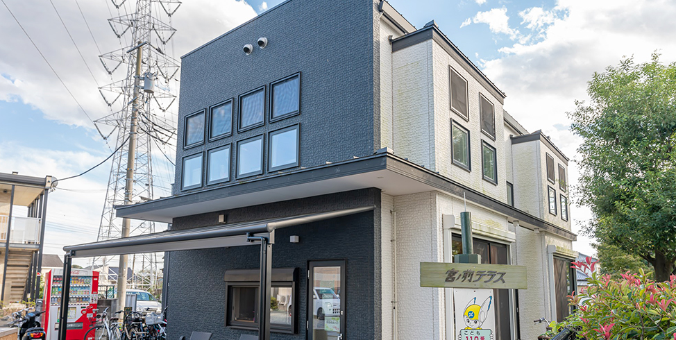 コミュニティカフェ