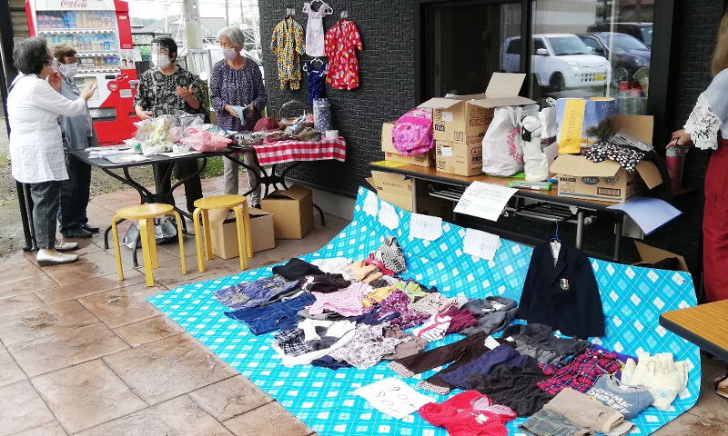 ボランティアの募集