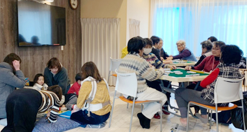 高齢者サポート 火曜日・13：00～16：00 感染対策をして開催しています