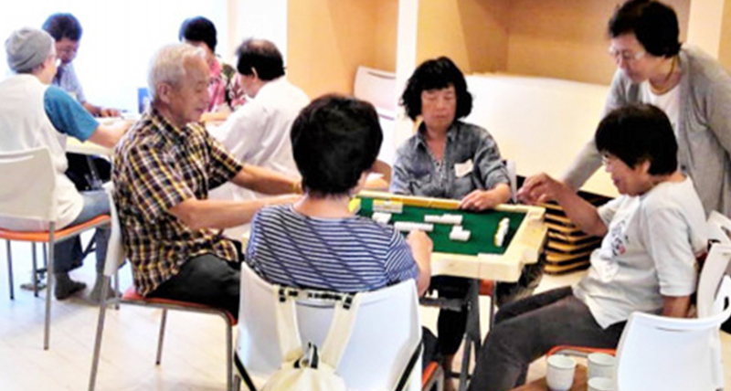 高齢者サポート 火曜日・13：00～16：00 感染対策をして開催しています