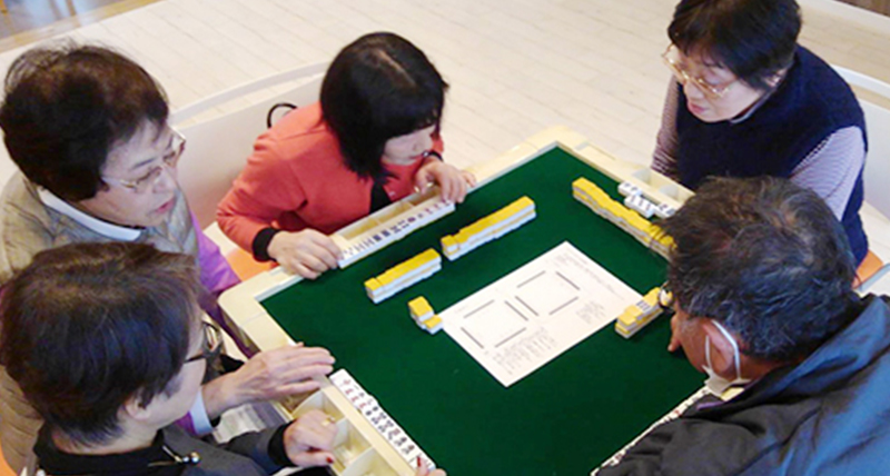 高齢者サポート 火曜日・13：00～16：00 感染対策をして開催しています