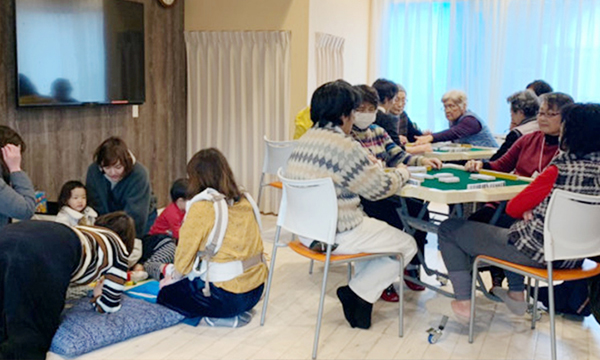 宮ノ前テラス 高齢者サポート エンジョイエイジング