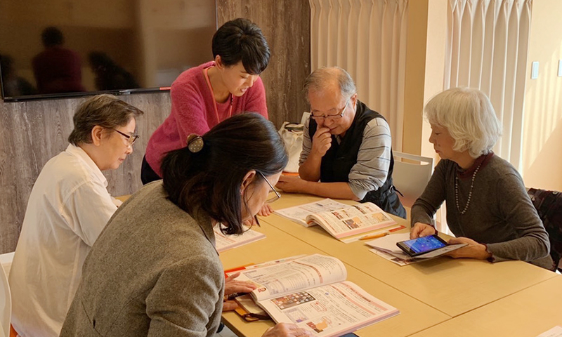 コミュニティイベント、サポート事業 スマホ教室