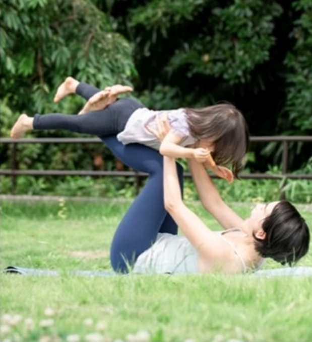 コミュニティイベント、サポート事業 ヨガ教室