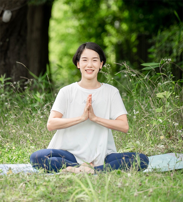 コミュニティイベント、サポート事業 ヨガ教室