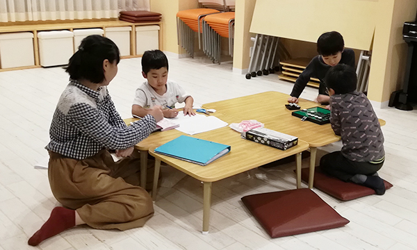 宮ノ前テラス こども、子育てサポート 学習支援