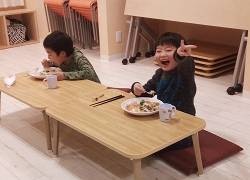 宮ノ前テラス こども、子育てサポート 子ども食堂