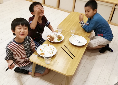 宮ノ前テラス こども、子育てサポート 子ども食堂